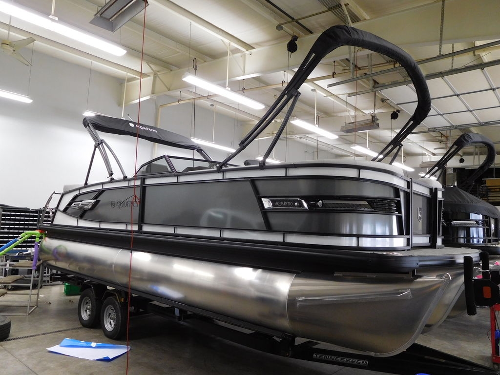 2025 Godfrey Pontoons AquaPatio 255 ULW iMPACT  Package 29 in Center Tube - Sold Boat