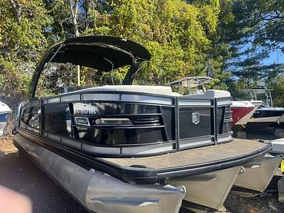 BOATZON | Godfrey Pontoons AquaPatio 256 SBCTwin 2022