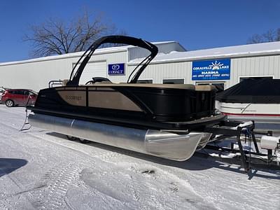 BOATZON | Godfrey Pontoons Monaco 235 C iMPACT Package 29 in Center Tube 2025 BOATZON | Godfrey Pontoons Monaco 235 C iMPACT Package 29 in Center Tube 2025