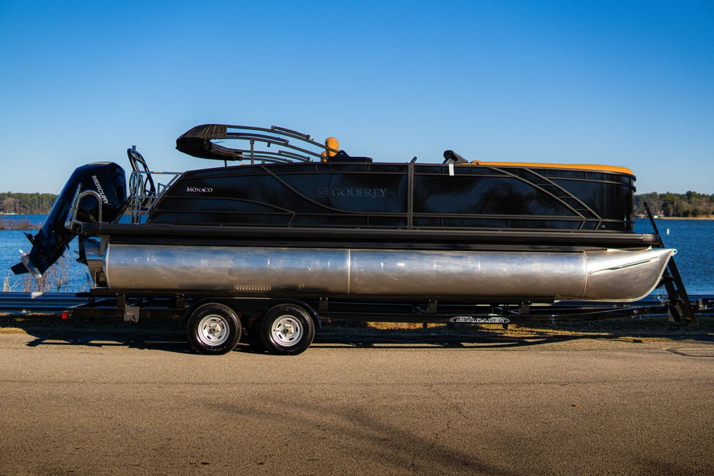 2025 Godfrey Pontoons Monaco 235 DFL - Sold Boat