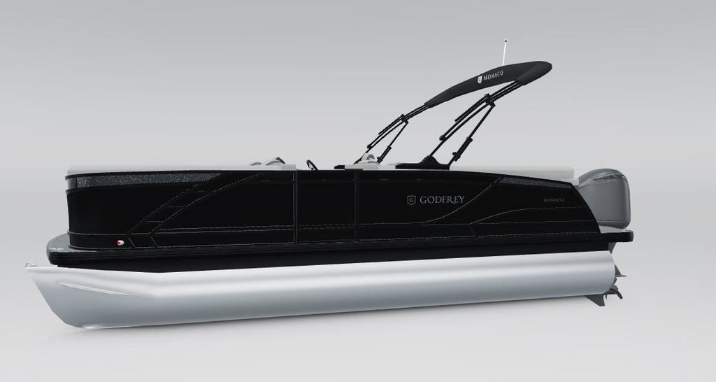 2025 Godfrey Pontoons Monaco 235 SB w Yamaha 150 - Sold Boat