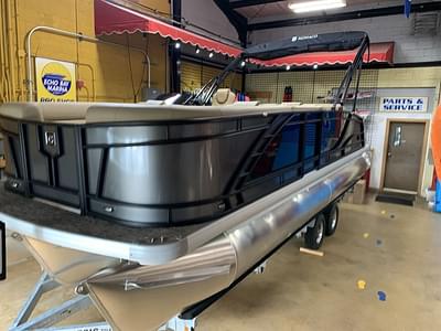 BOATZON | Godfrey Pontoons Monaco 235 SFL 27 iMPACT Center Tube Package 2025
