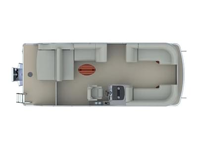 BOATZON | Godfrey Pontoons Monaco 235 SFL iMPACT  Package 29 in Center Tube 2025