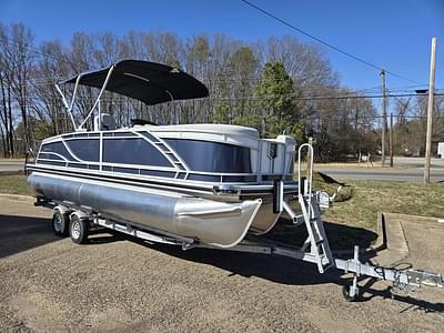 BOATZON | Godfrey Pontoons Monaco 235 SFL iMPACT Package 29 in Center Tube 2025 BOATZON | Godfrey Pontoons Monaco 235 SFL iMPACT Package 29 in Center Tube 2025