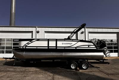 BOATZON | Godfrey Pontoons Monaco 255 DFL iMPACT Package 29 in Center Tube 2025 BOATZON | Godfrey Pontoons Monaco 255 DFL iMPACT Package 29 in Center Tube 2025