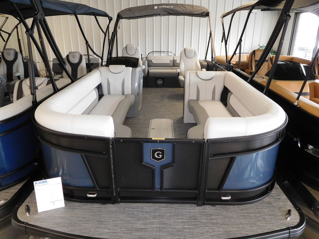 2025 Godfrey Pontoons Monaco 255 DFL iMPACT  Package 29 in Center Tube - Sold Boat