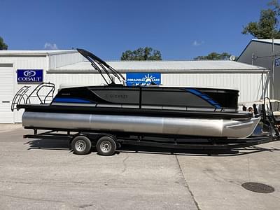 BOATZON | Godfrey Pontoons Monaco 255 SB iMPACT  Package 29 in Center Tube 2024