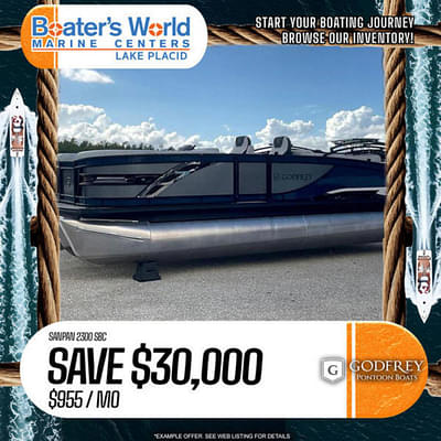 BOATZON | Godfrey Pontoons Sanpan 2300 SBC 2023 BOATZON | Godfrey Pontoons Sanpan 2300 SBC 2023