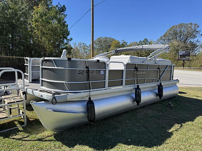 BOATZON | Godfrey Pontoons SW 2086 FC 2018