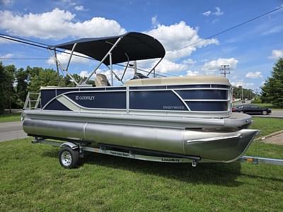 BOATZON | Godfrey Pontoons Sweetwater 2086 FS Sport Tube 27 in Package 2025