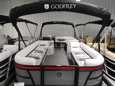 BOATZON | Godfrey Pontoons Sweetwater 2286 C Sport Tube 27 in Package 2024