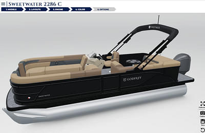 BOATZON | Godfrey Pontoons Sweetwater 2286 Cruise wSuzuki Stealth 115 2025 BOATZON | Godfrey Pontoons Sweetwater 2286 Cruise wSuzuki Stealth 115 2025