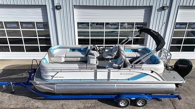 BOATZON | Godfrey Pontoons Sweetwater 2286 SB 27 iMPACT Center Tube Package 2025
