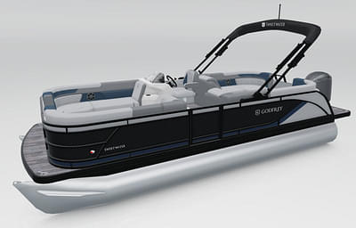 BOATZON | Godfrey Pontoons Sweetwater 2286 SB 27 iMPACT Center Tube Package 2025