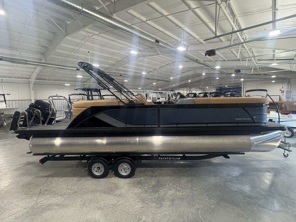 2025 Godfrey Pontoons Sweetwater 2286 SB 27 iMPACT Center Tube Package - Sold Boat