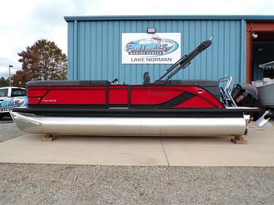 BOATZON | Godfrey Pontoons Sweetwater 2286 SB 27 iMPACT Package 27 in Center Tube 2025