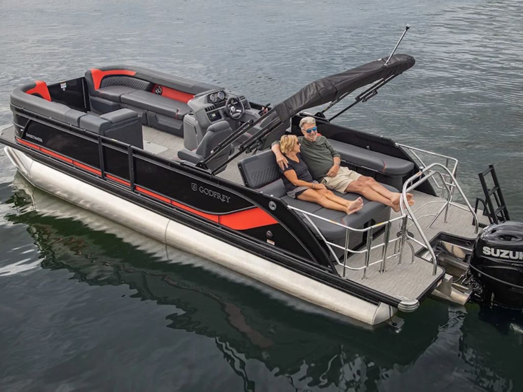 2026 Godfrey Pontoons Sweetwater 2286 SFL 27 iMPACT Center Tube Package - Sold Boat