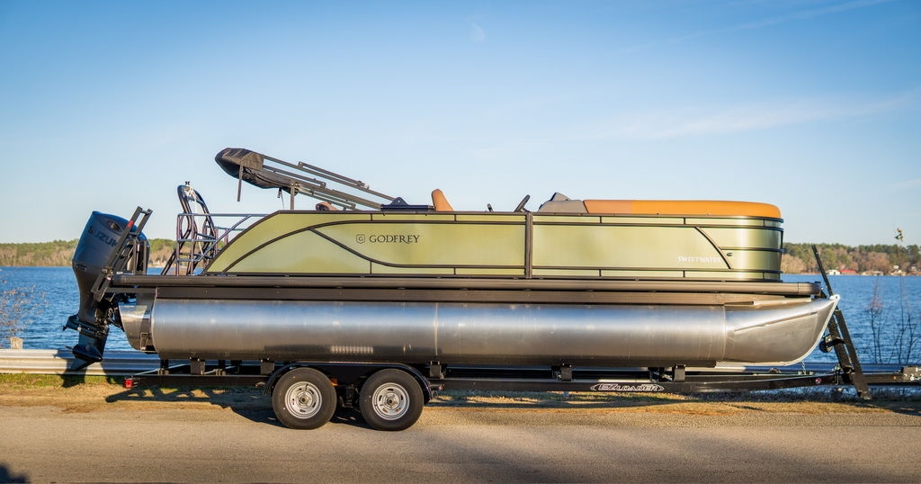 2025 Godfrey Pontoons Sweetwater 2286 SFLC - Sold Boat