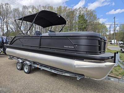 BOATZON | Godfrey Pontoons Sweetwater 2286 SFLC 27 iMPACT Center Tube Package 2025
