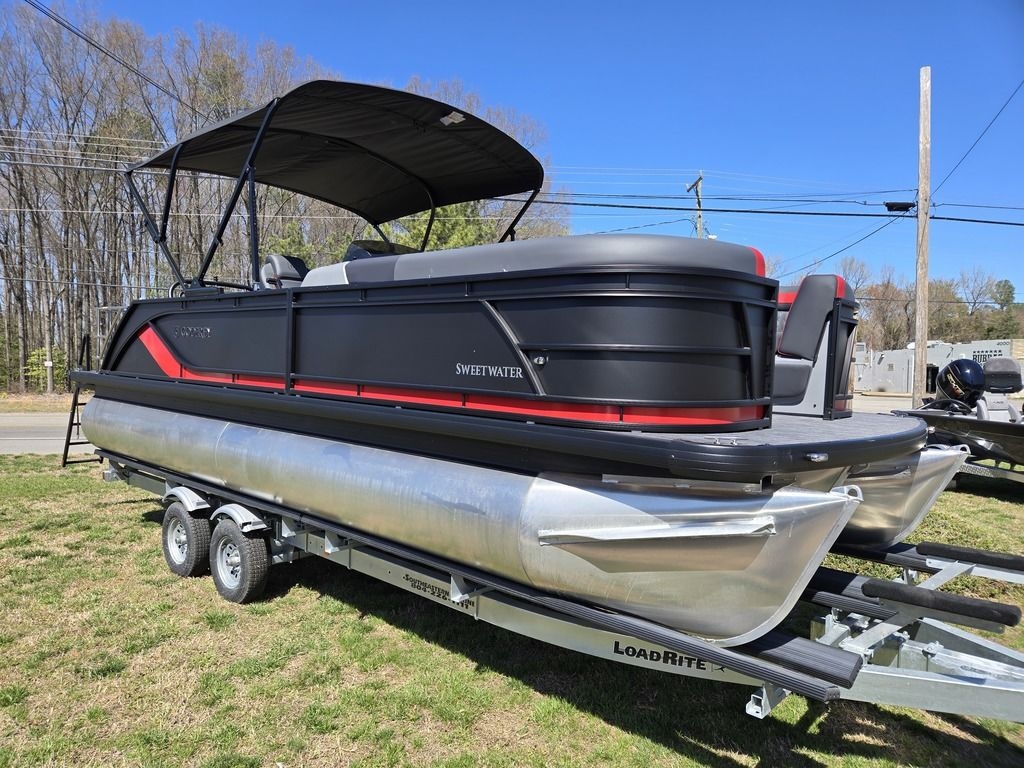 2025 Godfrey Pontoons Sweetwater 2286 SFLC 27 iMPACT Center Tube Package - Sold Boat