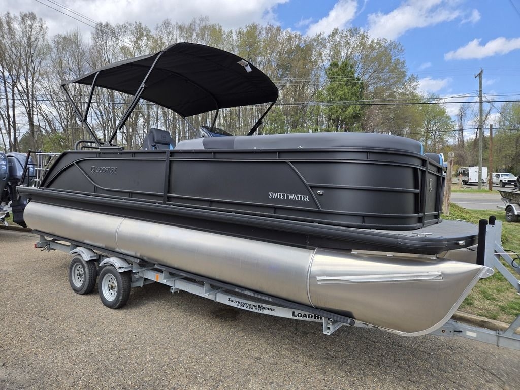 2025 Godfrey Pontoons Sweetwater 2286 SFLC 27 iMPACT Center Tube Package - Sold Boat