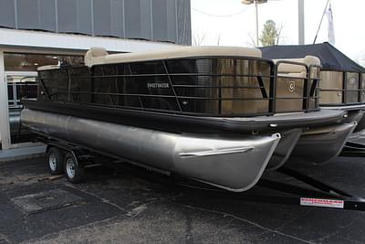 BOATZON | Godfrey Pontoons Sweetwater 2486 DT GTP 27 in Center Tube 2023 BOATZON | Godfrey Pontoons Sweetwater 2486 DT GTP 27 in Center Tube 2023