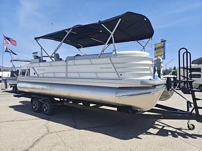 BOATZON | Godfrey Pontoons Sweetwater 2486 DT GTP 27 in Center Tube Package 2024 BOATZON | Godfrey Pontoons Sweetwater 2486 DT GTP 27 in Center Tube Package 2024