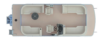 BOATZON | Godfrey Pontoons Xperience 2286 SBX 27 iMPACT Center Tube Package 2025