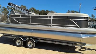 BOATZON | Godfrey Pontoons Xperience 2286 SBX 27 iMPACT Center Tube Package 2025 BOATZON | Godfrey Pontoons Xperience 2286 SBX 27 iMPACT Center Tube Package 2025