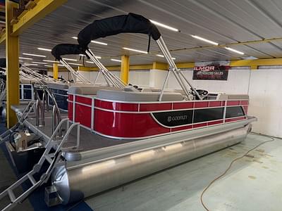 BOATZON | Godfrey Pontoons Xperience 2286 SBX Sport Tube 27 in Package 2025