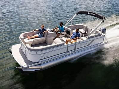 BOATZON | Godfrey Pontoons Xperience 2286 SBX Sport Tube 27 in Package 2025