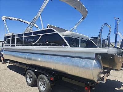 BOATZON | Godfrey Pontoons Xperience 2286 SFLX 27 iMPACT Center Tube Package 2025 BOATZON | Godfrey Pontoons Xperience 2286 SFLX 27 iMPACT Center Tube Package 2025