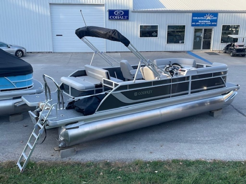 Godfrey Pontoons Xperience 2286 SFLX Sport Tube 27 in Package 2025