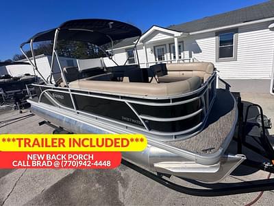 BOATZON | Godfrey SW 2086 Cruise BP 27 in Tri ST  Silver 2024