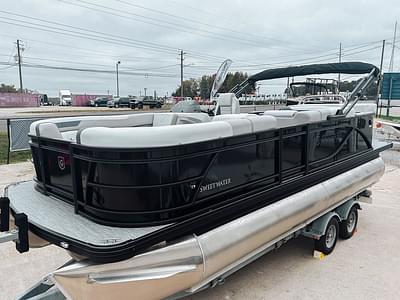 BOATZON | Godfrey Sweetwater 20 Cruise Tritoon 2086 C 2025 BOATZON | Godfrey Sweetwater 20 Cruise Tritoon 2086 C 2025