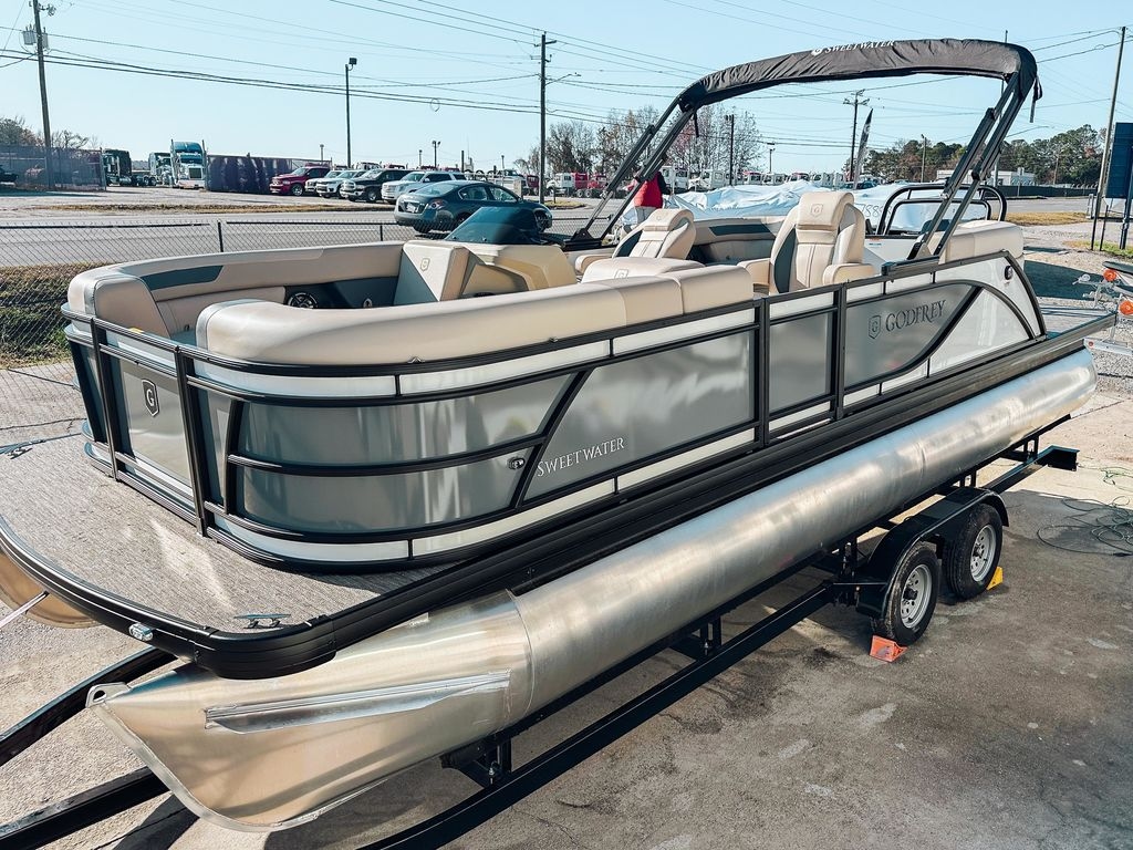 2025 Godfrey Sweetwater 2022 Split Bench Tritoon  2086 SB - Sold Boat