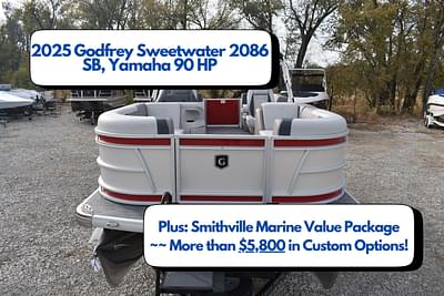 BOATZON | Godfrey Sweetwater 2086 SB 2025