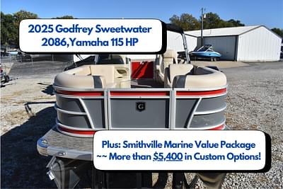 BOATZON | Godfrey Sweetwater 2086 SB 2025 BOATZON | Godfrey Sweetwater 2086 SB 2025