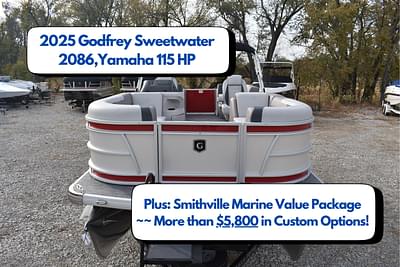 BOATZON | Godfrey Sweetwater 2086 SB 2025
