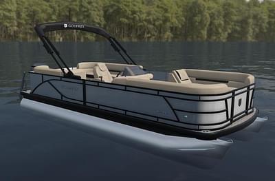 BOATZON | Godfrey Sweetwater 2086 SB 27in Tri ST  Silver 2025