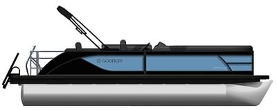 BOATZON | Godfrey Sweetwater 22 Flip Lounge Tritoon 2025