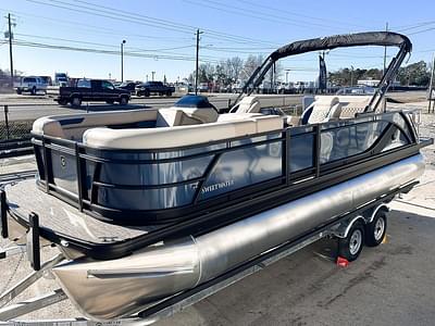 BOATZON | Godfrey Sweetwater 22 Flip Lounge Tritoon 2286 SFLC 2025 BOATZON | Godfrey Sweetwater 22 Flip Lounge Tritoon 2286 SFLC 2025