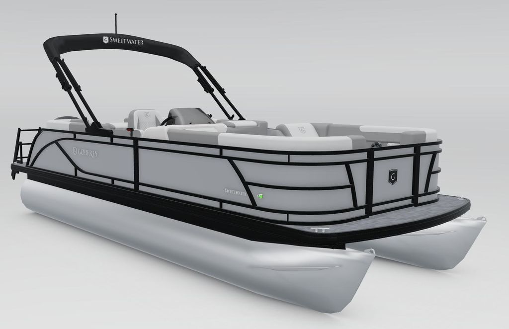 2025 Godfrey Sweetwater 22 Split Bench Tritoon  2286 SB - Sold Boat