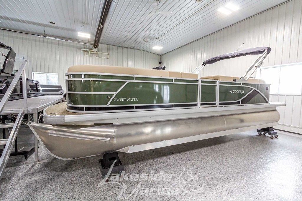 2025 Godfrey Sweetwater 2286 C - Sold Boat