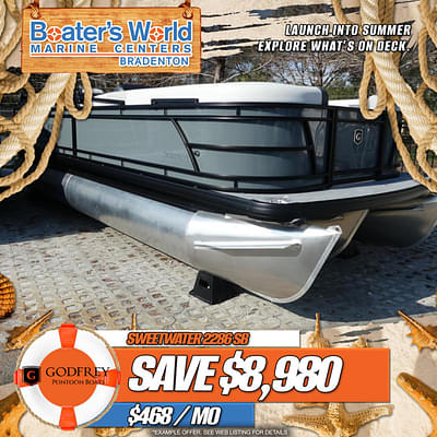 BOATZON | Godfrey Sweetwater 2286 SB 2025 BOATZON | Godfrey Sweetwater 2286 SB 2025