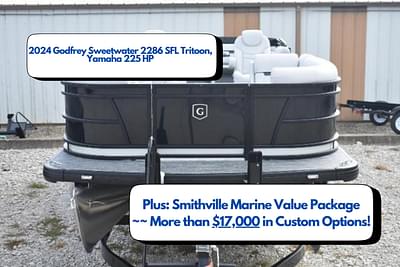 BOATZON | Godfrey Sweetwater 2286 SFL Tritoon 2024