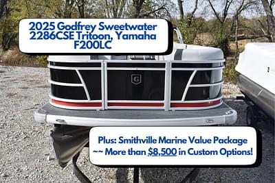 BOATZON | Godfrey SWEETWATER 2286CSE TRITOON 2025