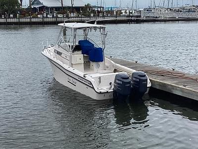 BOATZON | Grady-White 268 Islander Walkaround 1996