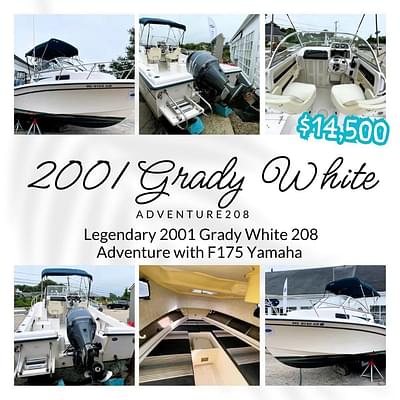 BOATZON | Grady-White Adventure 208 2001