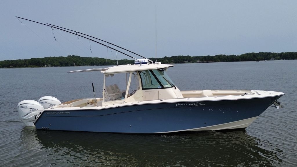 2021 Grady White Canyon 336 - Sold Boat